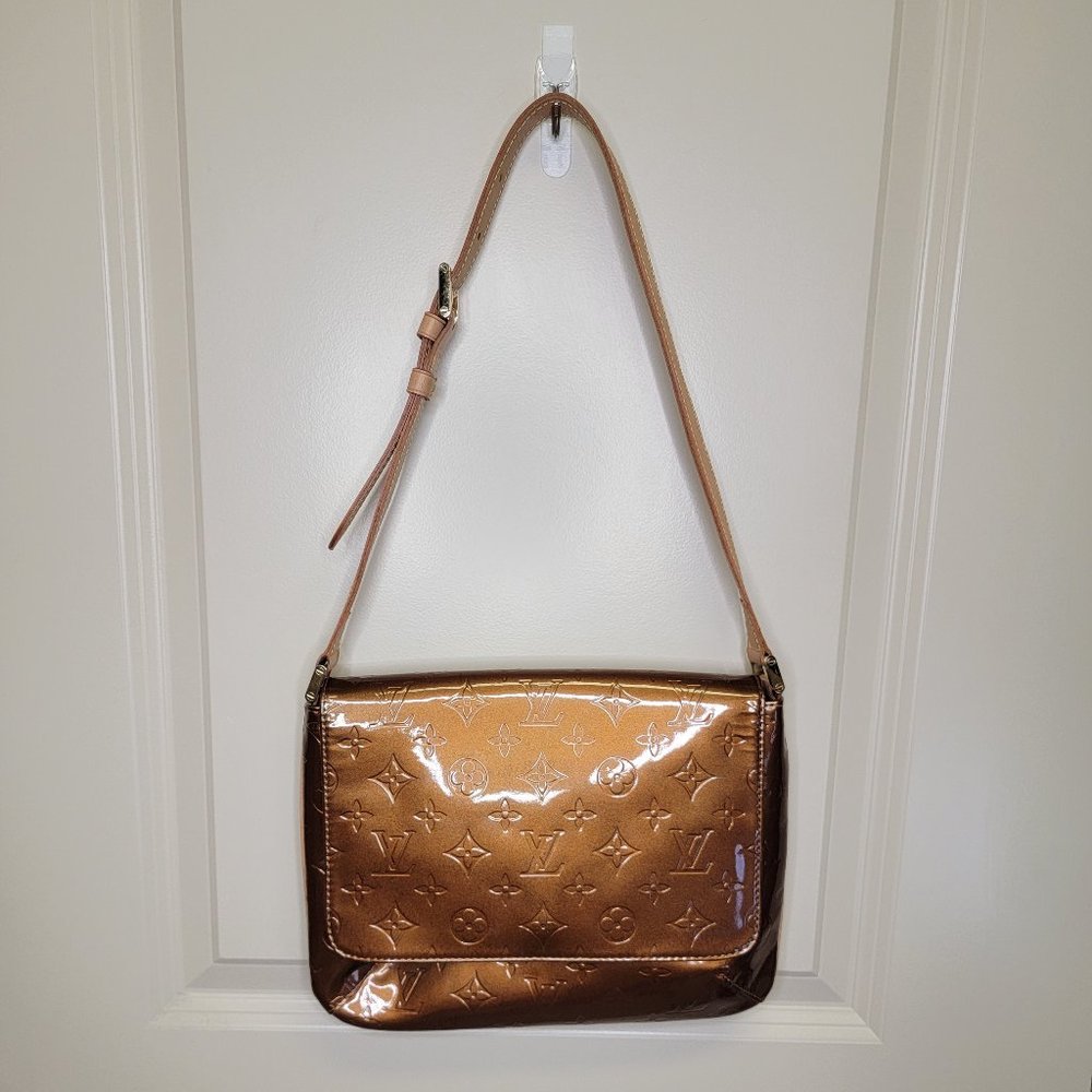 Louis Vuitton Monogram Brown Vernis Thompson Street